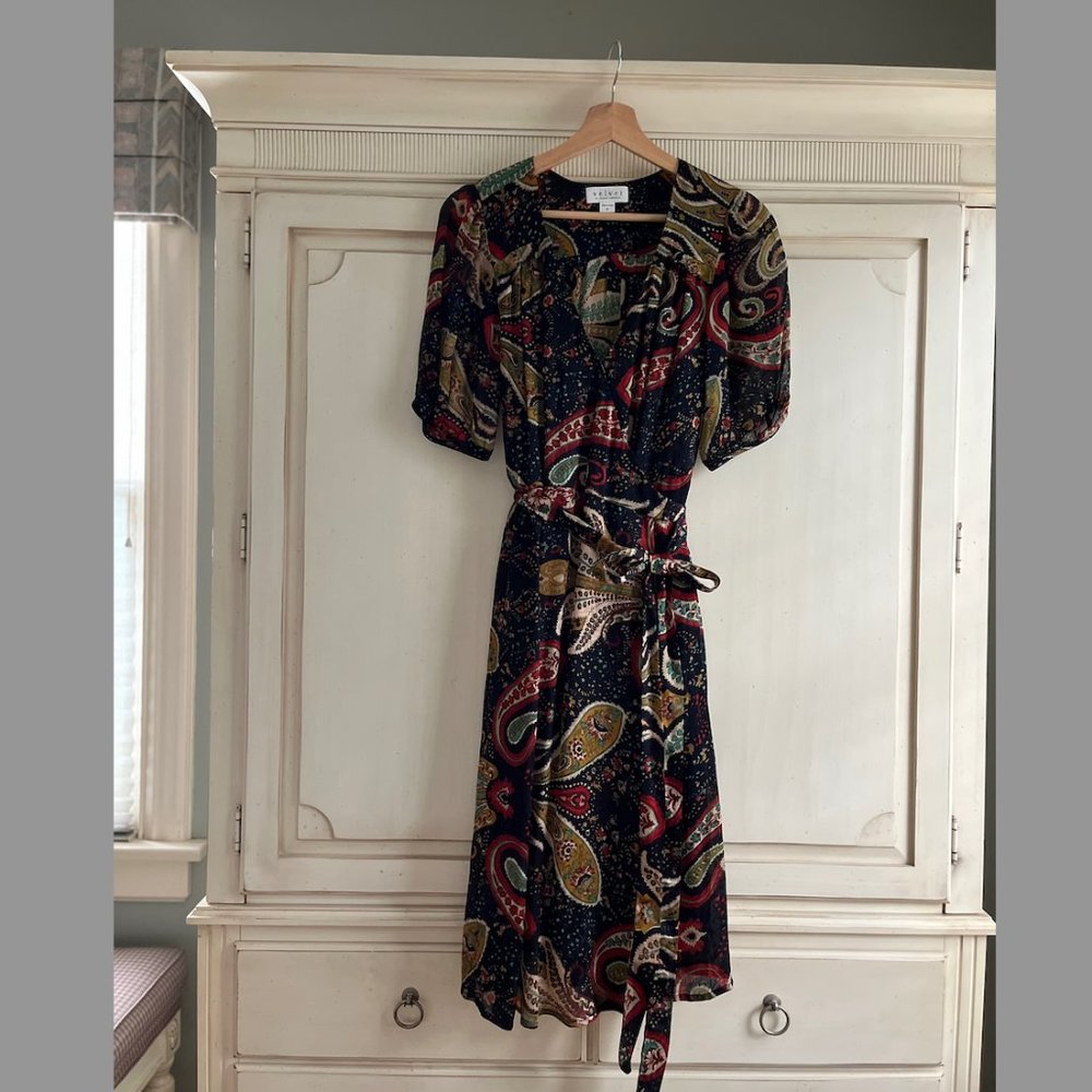 Wrap dress by Velvet